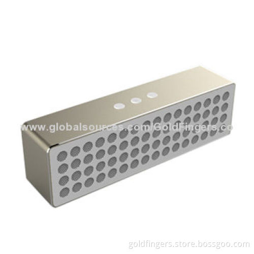 4.0 Wireless Stereo Bluetooth Speaker, Ultra Bass Booster, Powerful Crystal-clear Sound/Built-in MicNew